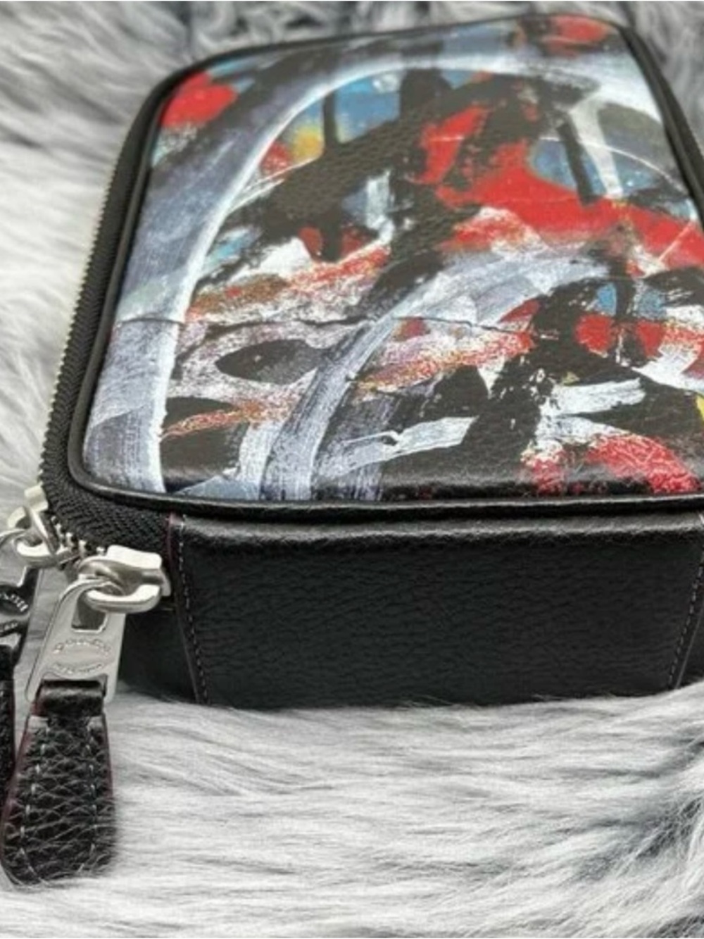 Coach X Mint Surf Stanton Graffiti Crossbody - Picture 6 of 12